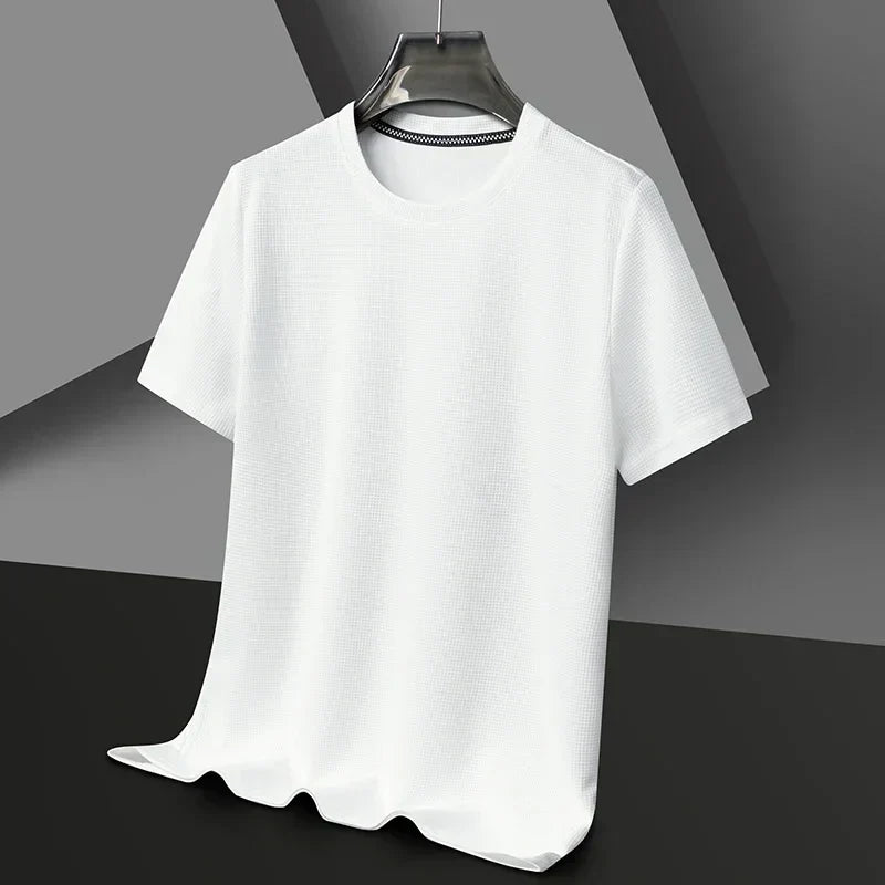 Męski T-shirt Z Dekoltem