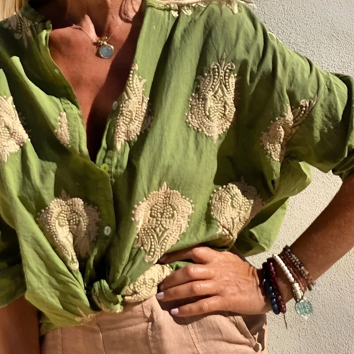 Soleil | Blusa con estilo