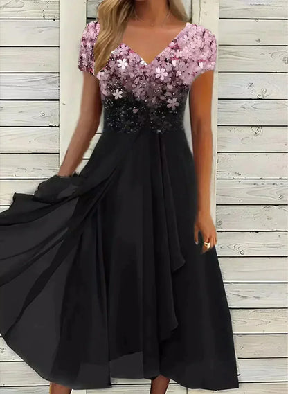 Vestido elegante con encanto intemporal y estilo versátil