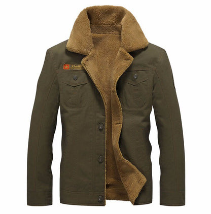 Chaqueta Eliot | Chaqueta polar cálida para hombre