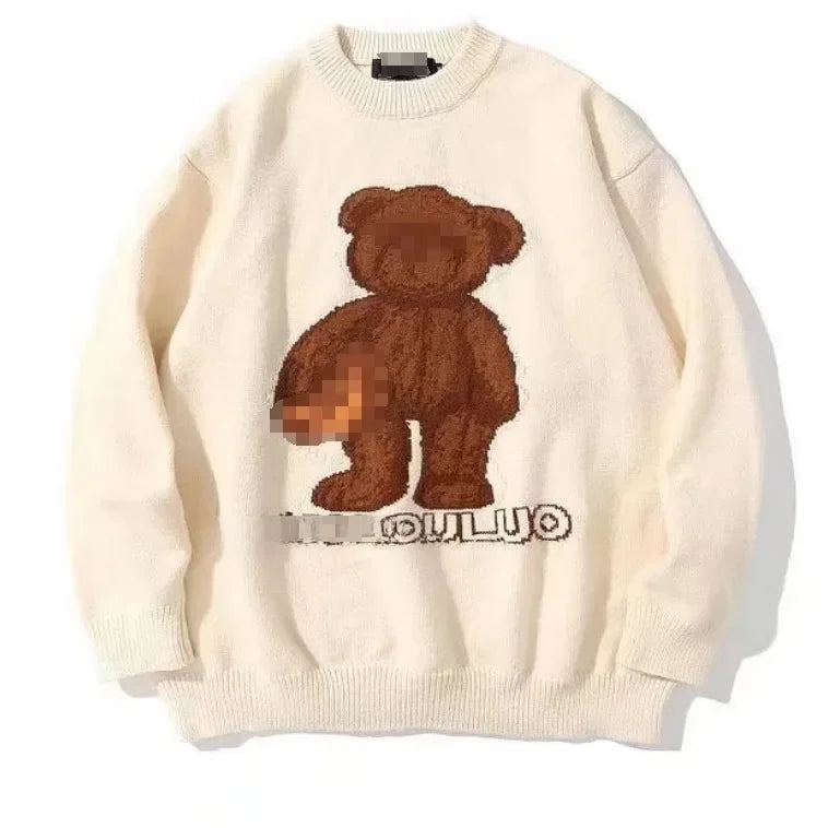 Ulrike| jersey de cuello redondo