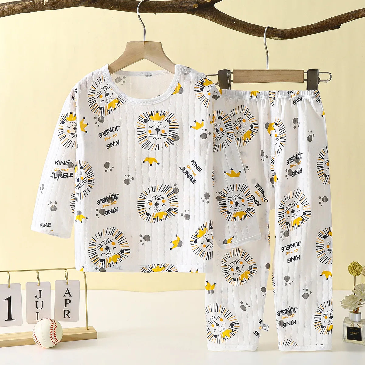 Heidi-Mode Dreams Cómodo pijama para los más pequeños