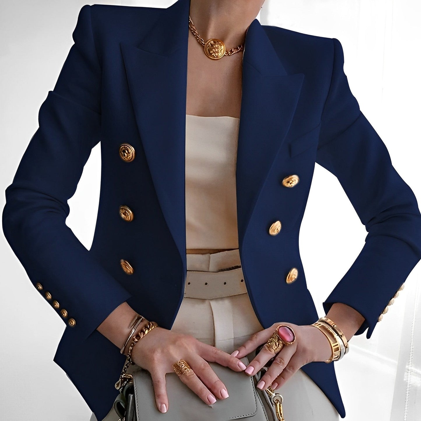 Tiffany | Elegante blazer de época