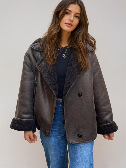 Émilie - Chaqueta doble faz