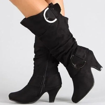 Elegantes botines de mujer para otoño y primavera, con un diseño original para crear apariencias luminosas.