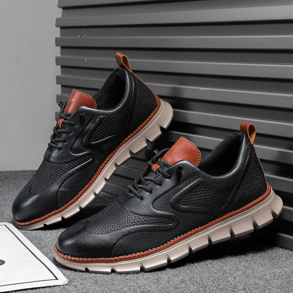 Męskie Sneakersy Sportowe Codzienne