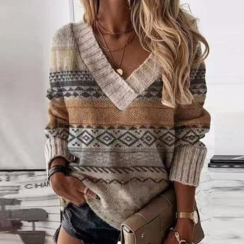 Jersey Ella | Cálido jersey con un corte elegante