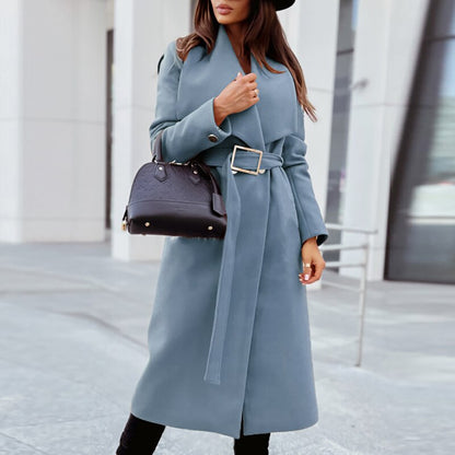 Elegante abrigo de lana para mujer | Vera