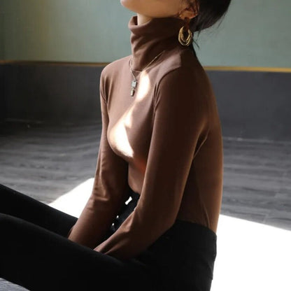 Venice | Cuello alto de terciopelo para mujer