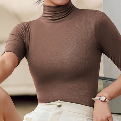 Helena - Cuello alto para mujer - Slim Fit & Fashionable