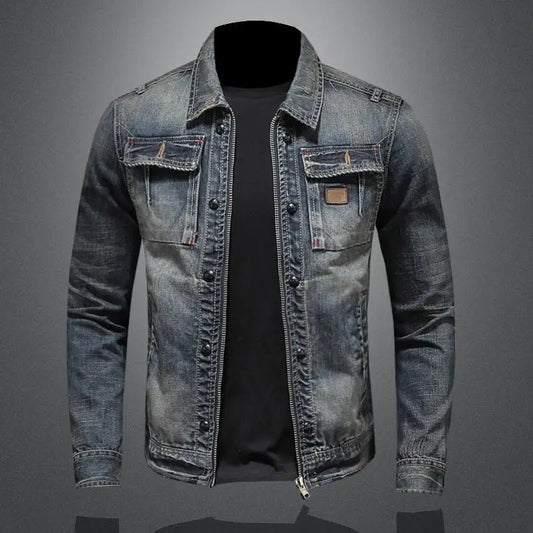 Carl™ | Chaqueta vaquera retro