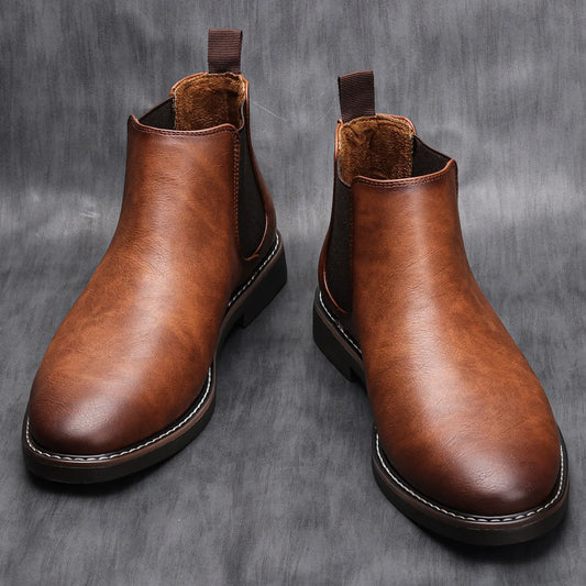 Trevona™ | Botas Chelsea elegantes y versátiles