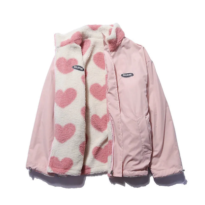 Etreinte™ | Abrigo corazón reversible