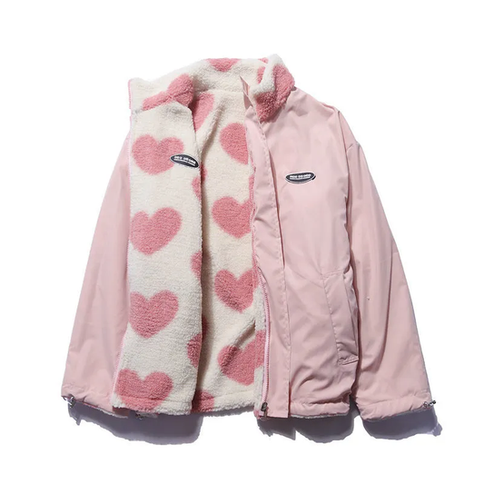 Etreinte™ | Abrigo corazón reversible