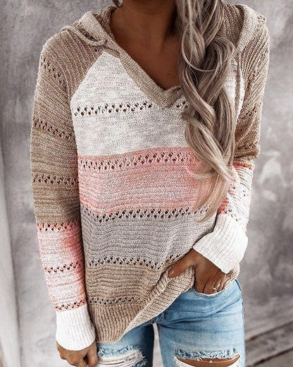 Elisa | Sudadera casual con capucha - ideal para otoño/invierno