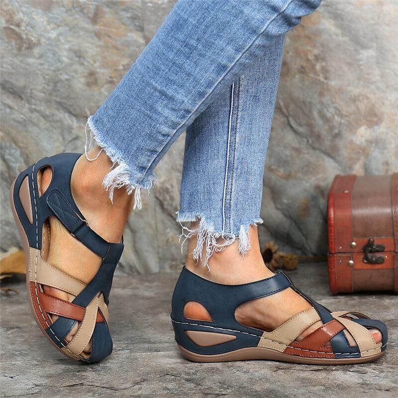 Camila® | Sandalias ortopédicas vintage