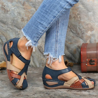 Camila® | Sandalias ortopédicas vintage