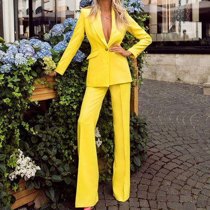 Sylvias Suit I Traje de chaqueta para señora