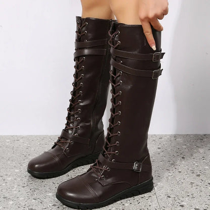 Botas de invierno de cordones altos - Laramie