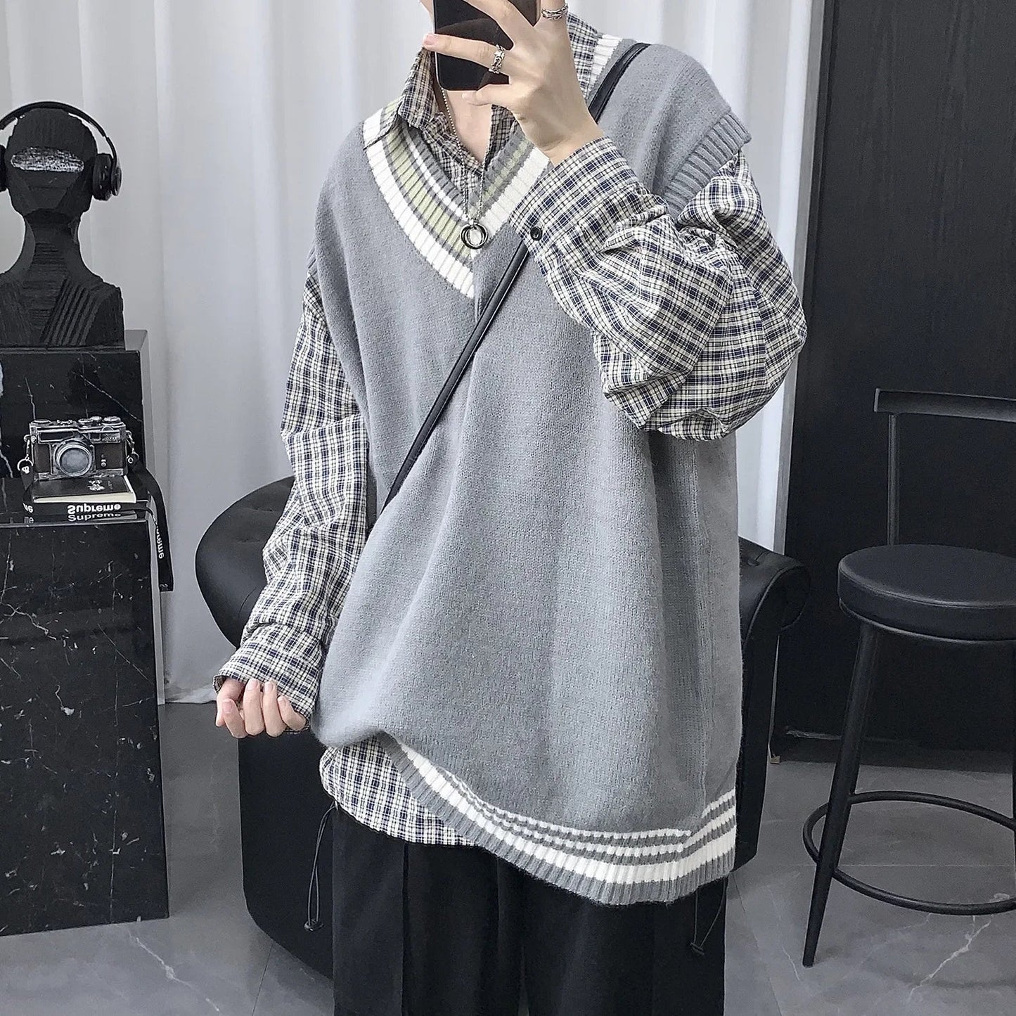 Deuce| Trui de moda para hombre con cuello en V