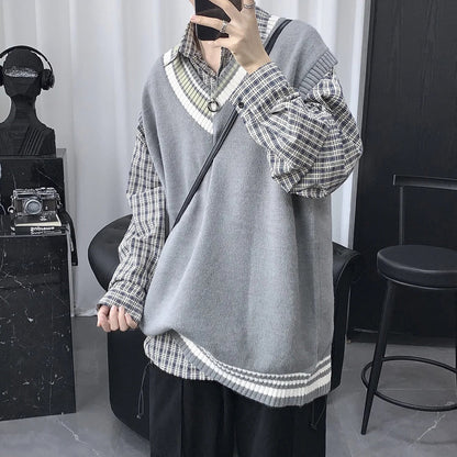 Deuce| Trui de moda para hombre con cuello en V