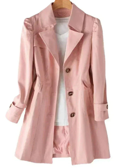 Laurian | gabardina chic