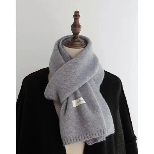 Cálida bufanda de invierno para mujer