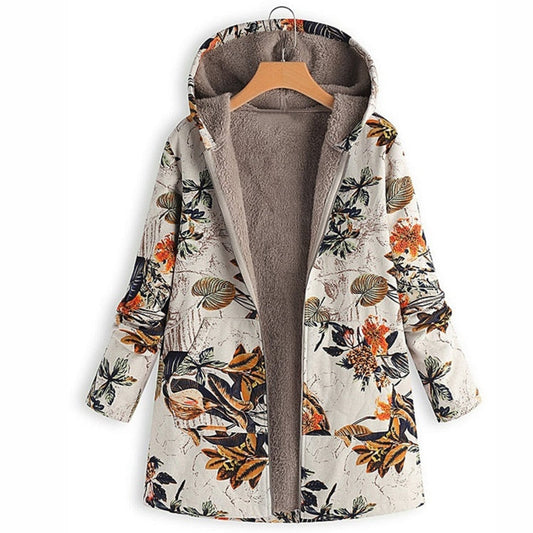 Marjorie - Chaqueta - Chic - A la moda - Ideal para otoño / invierno para mujer