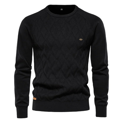 Xylen™ | Elegante jersey de cuadros