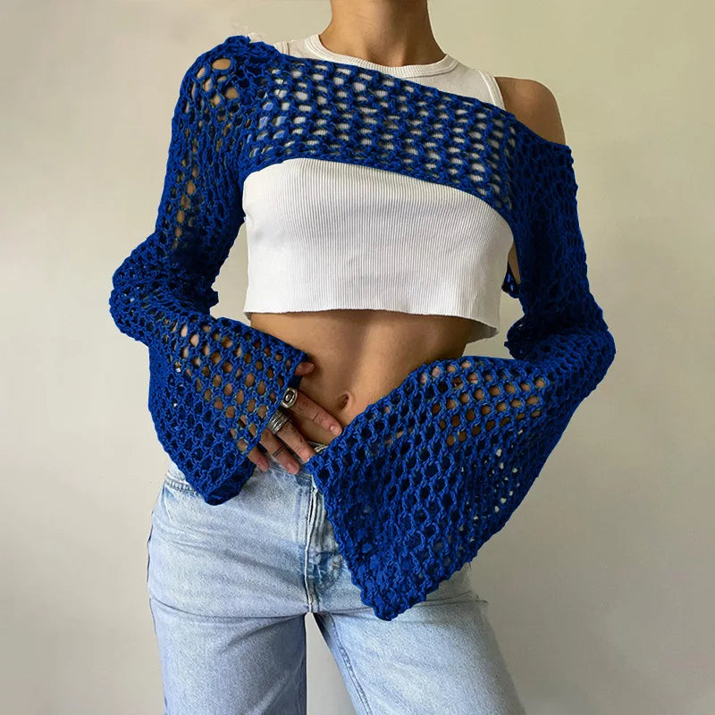 Top de malla para mujer