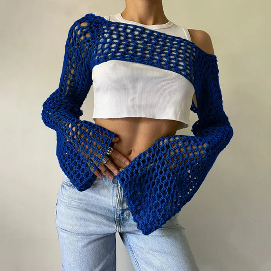 Top de malla para mujer