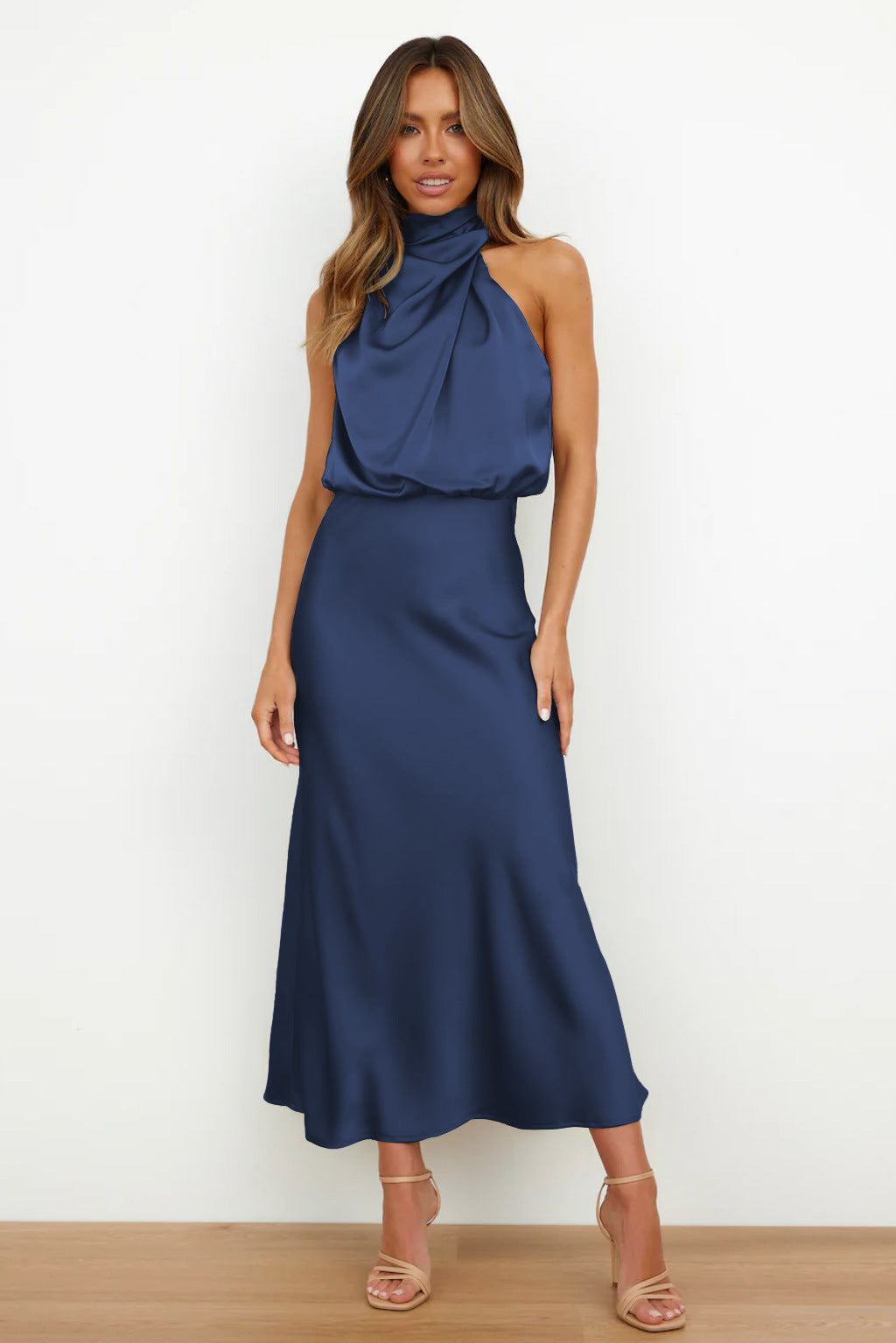 Aure - Elegante maxi vestido