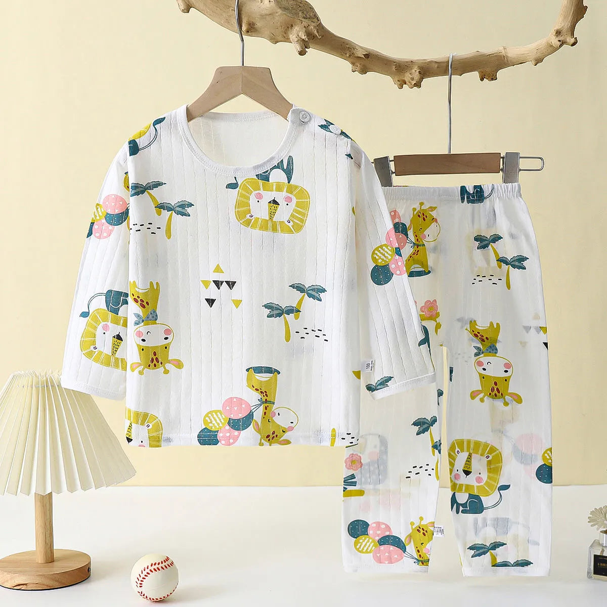 Heidi-Mode Dreams Cómodo pijama para los más pequeños