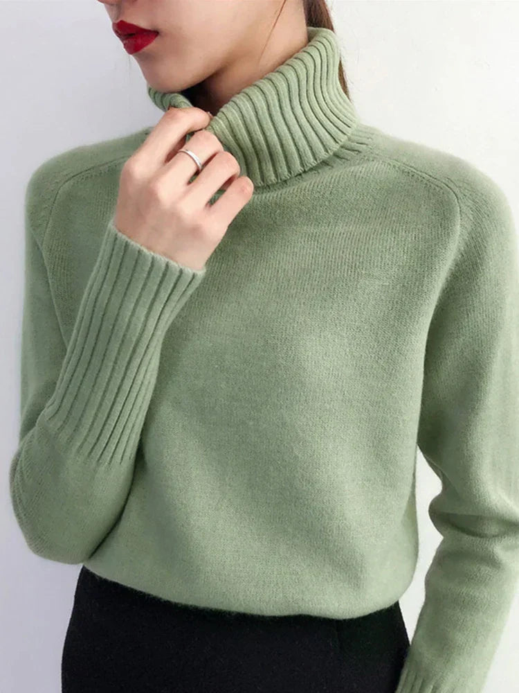 Jersey de cachemira Chantil para mujer