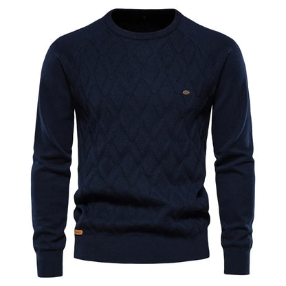Xylen™ | Elegante jersey de cuadros