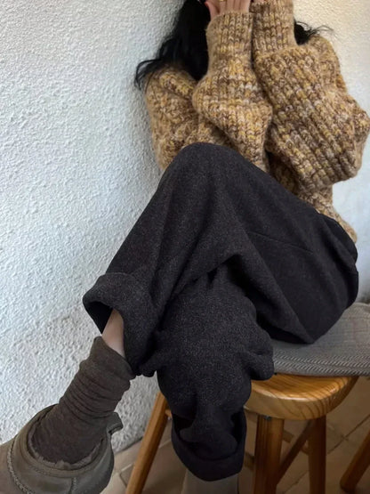 Mila | Pantalones de lana | Confort elegante | Tejido de lujo