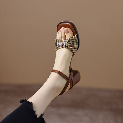 Hana® | Sandalias ortopédicas de invierno, cómodas y elegantes