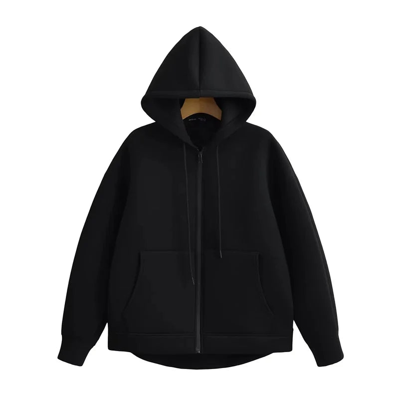 Elisa | Sudadera casual con capucha y bolsillos dobles - ideal para otoño/invierno