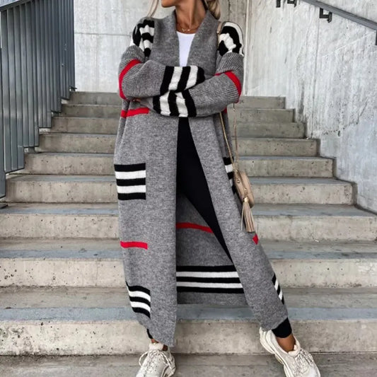 Jersey largo a rayas Skybod para mujer
