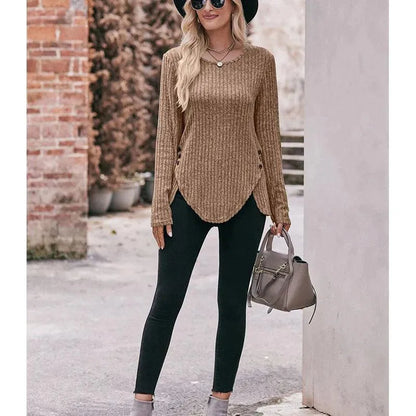 Jersey de punto | Elegancia y comodidad | Material suave | Perfecto para otoño e invierno