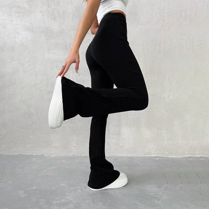 Lucee - Elegantes pantalones de franela para mujer
