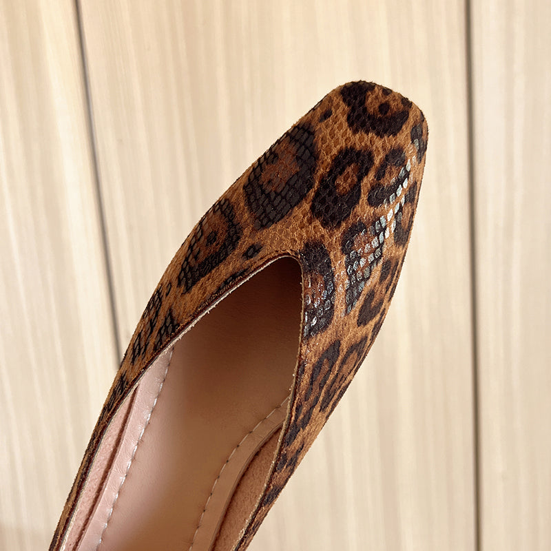 Damskie Eleganckie Wsuwane Baleriny