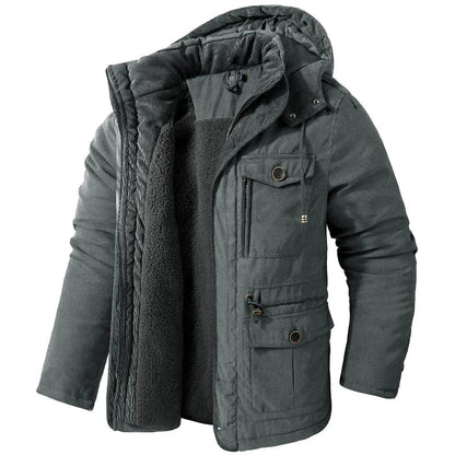 Chaqueta para la nieve con forro polar Veloryn™.