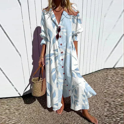 Vestido boho elegante