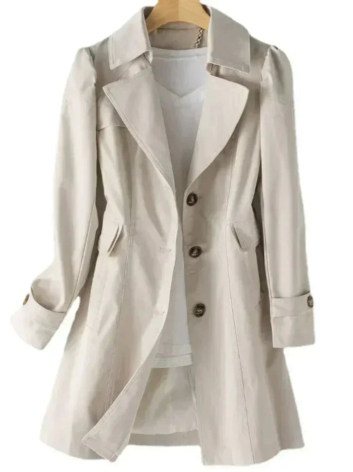 Laurian | gabardina chic