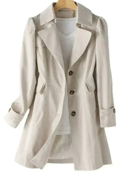 Laurian | gabardina chic