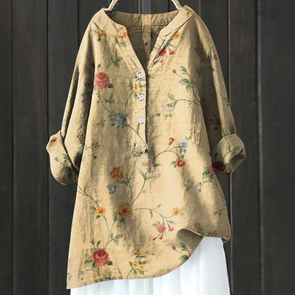 Qinna | camisa de lino y algodón