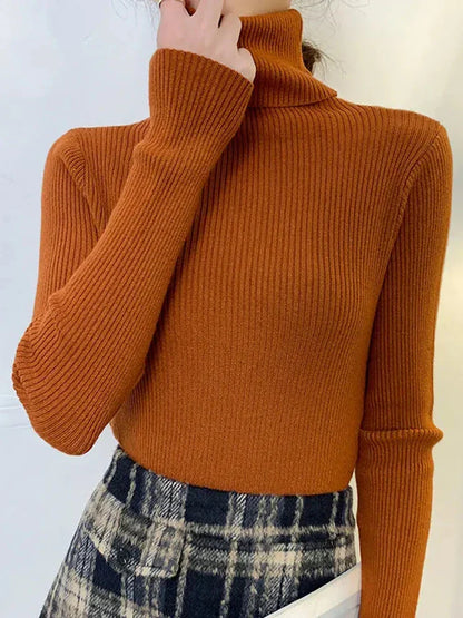 Jersey de cuello alto Margareta
