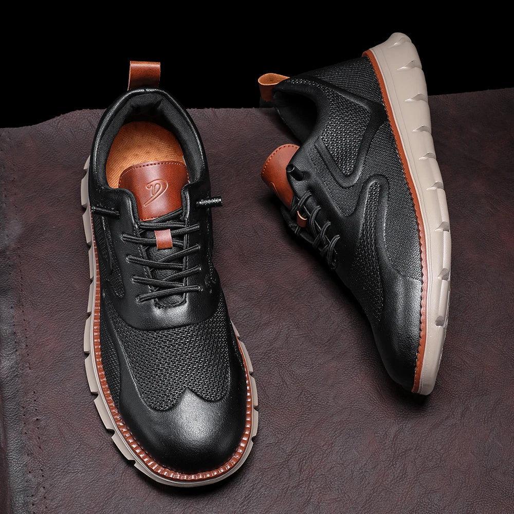 Męskie Sneakersy Sportowe Codzienne