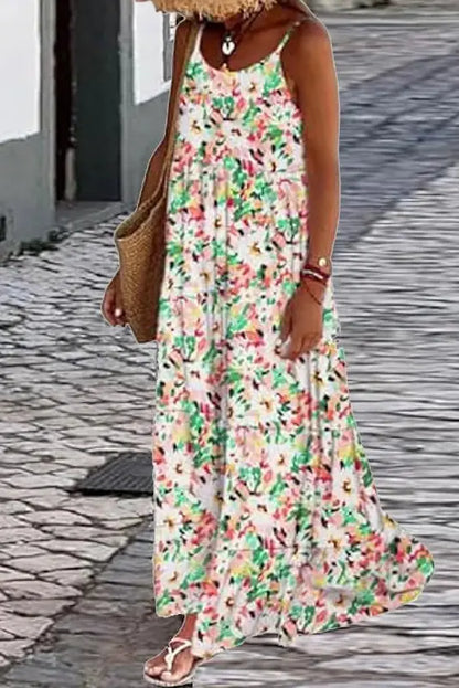 Vestido strapless ideal para el buen tiempo